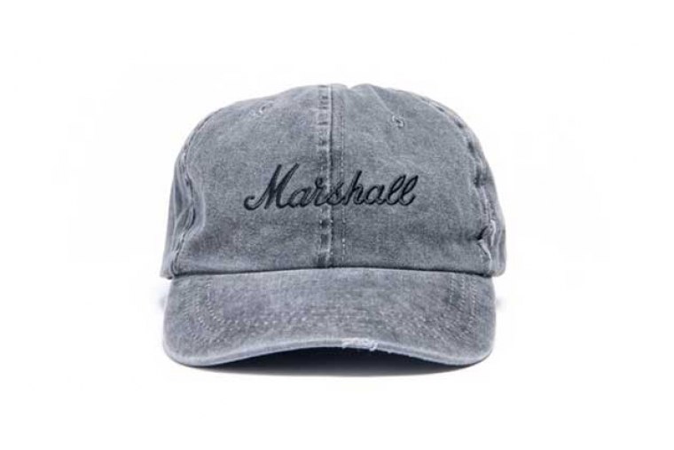 Marshall Baseball Distressed Cap - GR