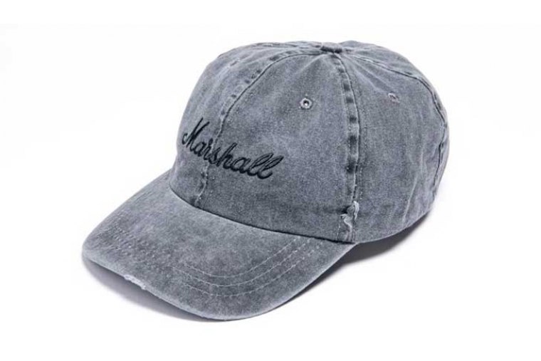 Marshall Baseball Distressed Cap - GR