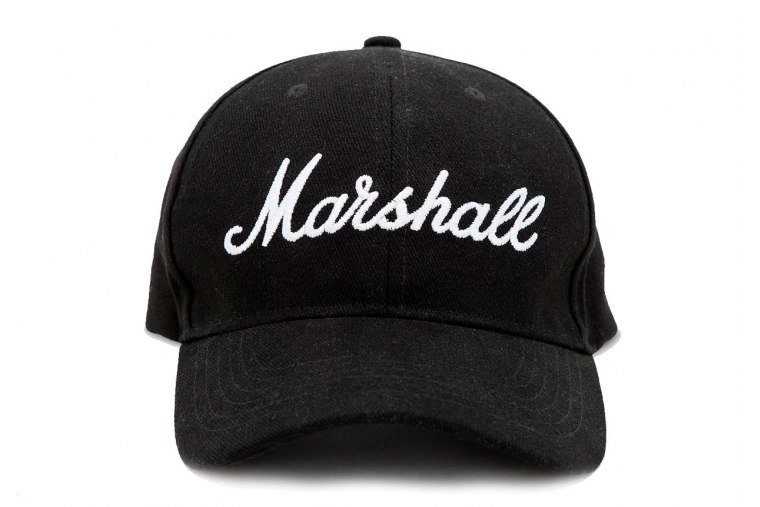 Marshall Baseball Distressed Cap - BK