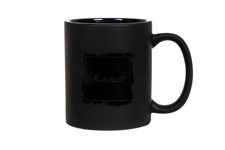 Marshall Black Satin Mug