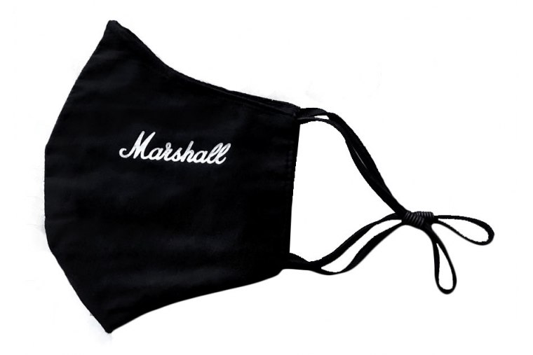 Marshall Face Mask Black