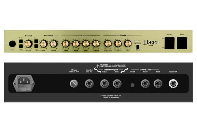 Marshall Haze MHZ40C