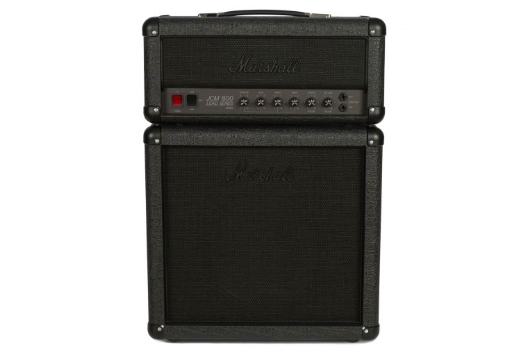 Marshall SC20 Studio Classic JCM800 Stealth Special Edition Stack