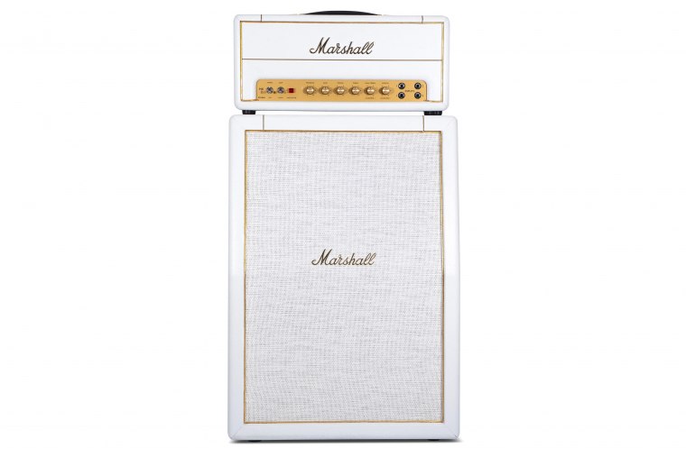 Marshall SV20H Studio Vintage 1959SLP White Snakeskin Stack