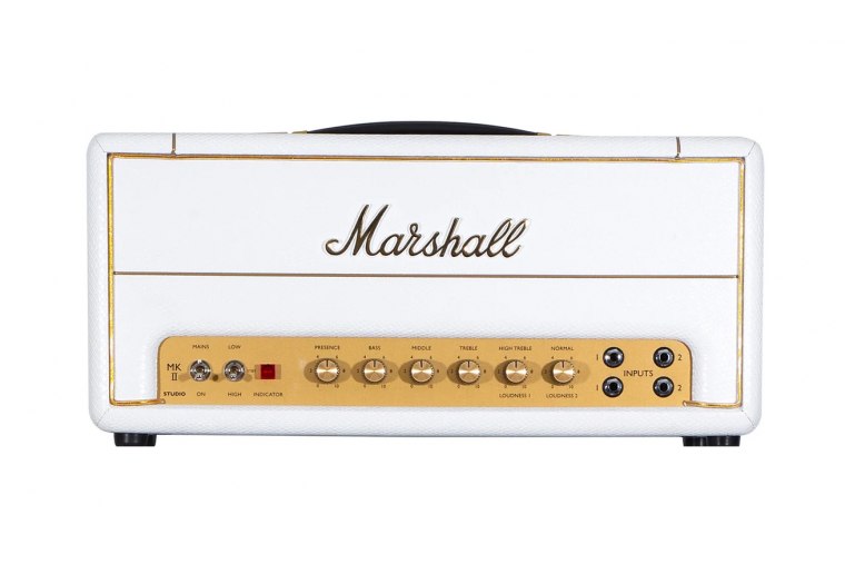 Marshall SV20H Studio Vintage 1959SLP White Snakeskin Stack