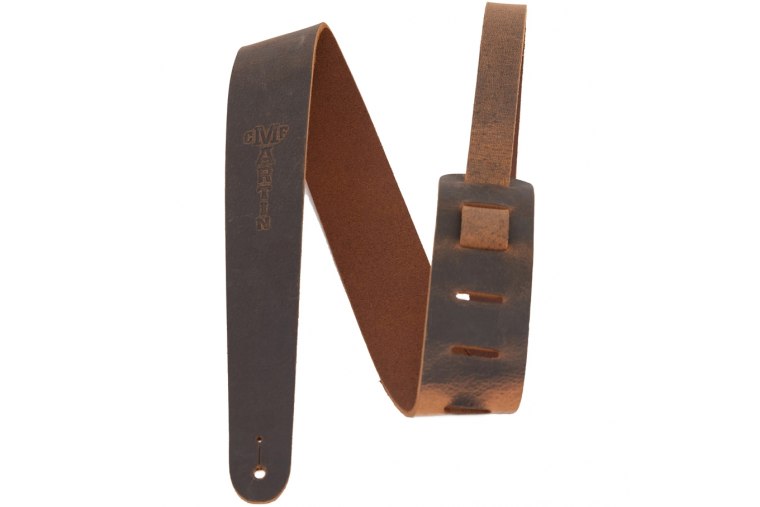 Martin Leather Vintage Guitar Strap - BR