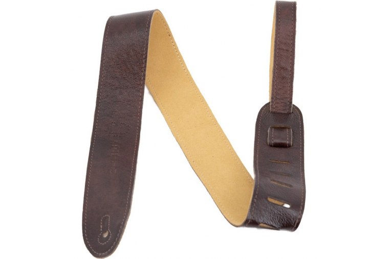 Martin Soft Leather Guitar Strap - BR