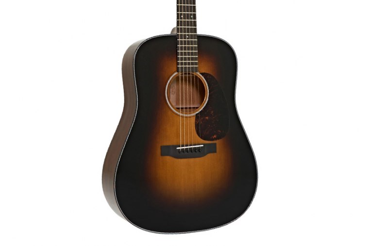 Martin D-18 Sunburst