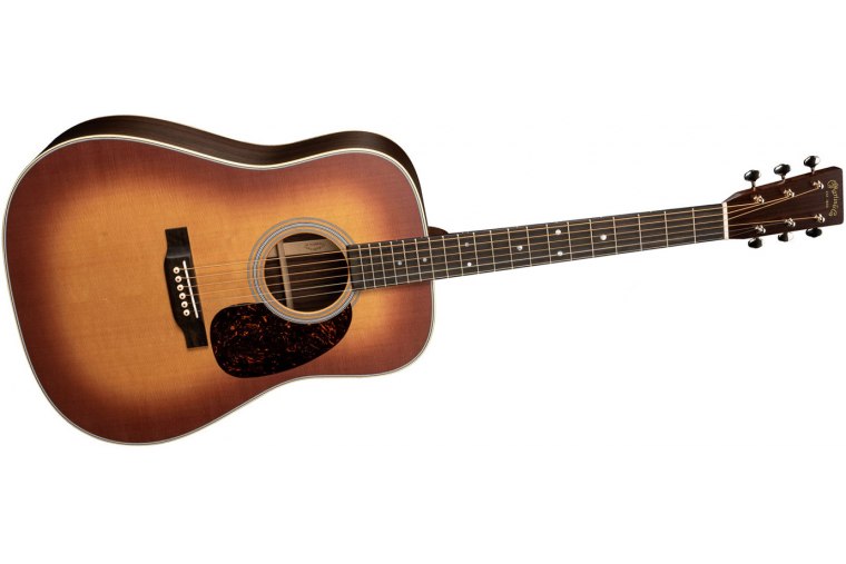 Martin D-28 Satin Amberburst