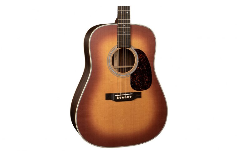 Martin D-28 Satin Amberburst