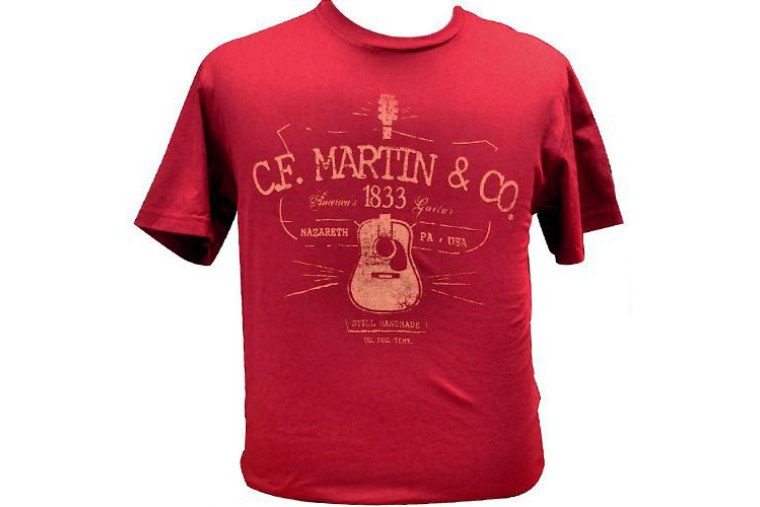 Martin D-28 T-Shirt - L