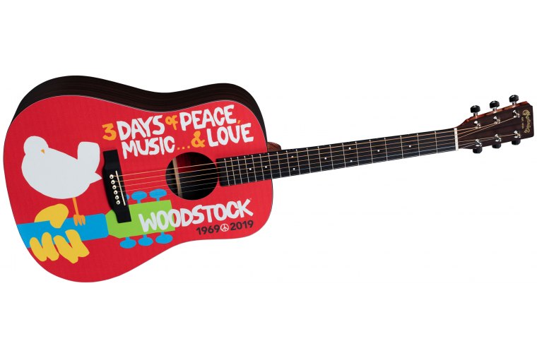 Martin DX WOODSTOCK 50th Guitar