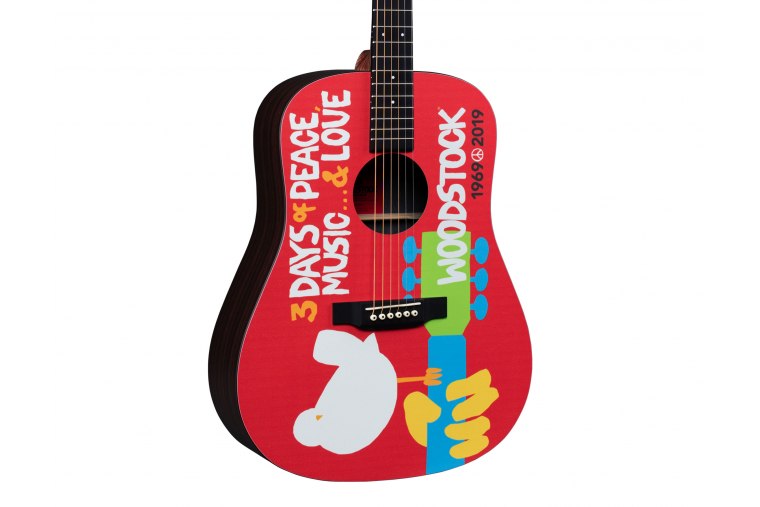 Martin DX WOODSTOCK 50th Guitar