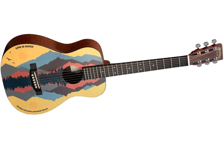 Martin LX1 Life is Good