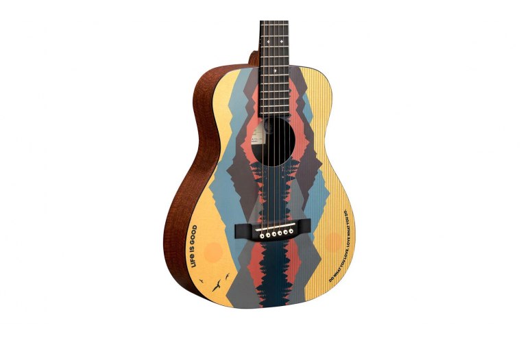 Martin LX1 Life is Good