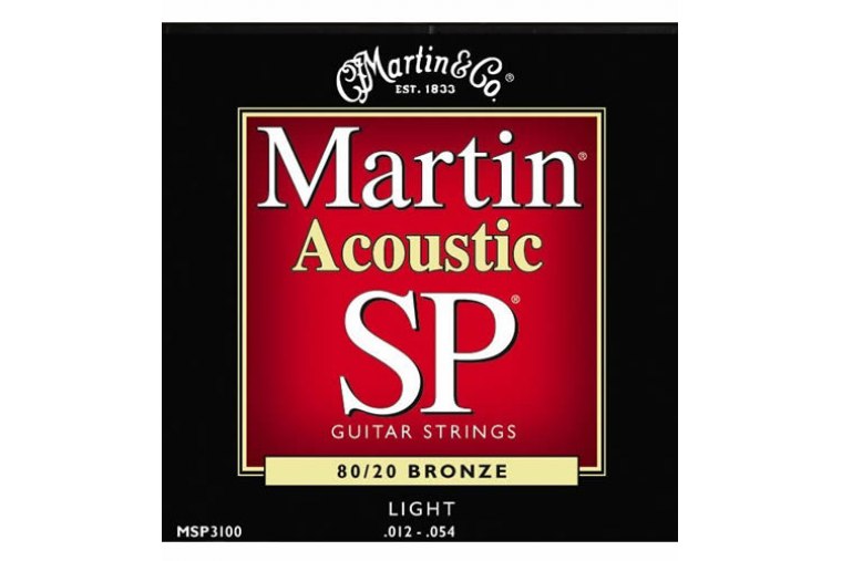 Martin MSP3100 SP 80/20 Bronze Light 12/54