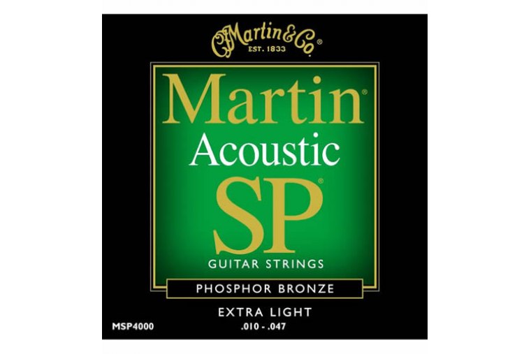 Martin MSP4000 SP Phosphor Bronze Extra Light 10/47