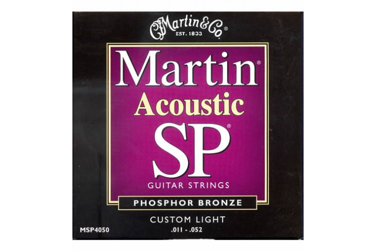 Martin MSP4050 SP Phosphor Bronze Custom Light 11/52
