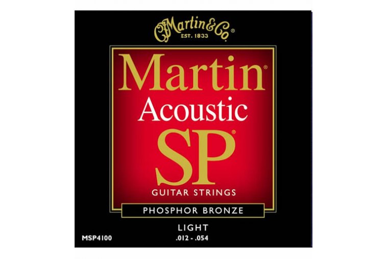 Martin MSP4100 SP Phosphor Bronze Light 12/54