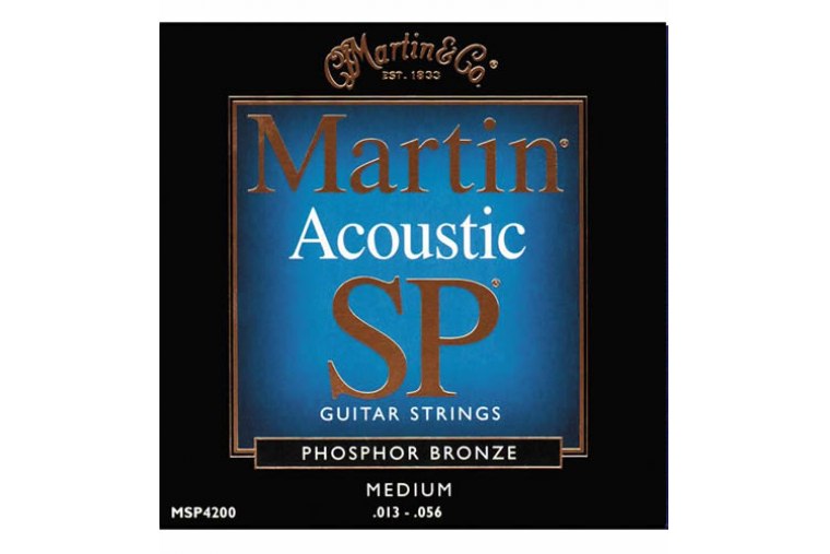 Martin MSP4200 SP Phosphor Bronze Medium 13/56