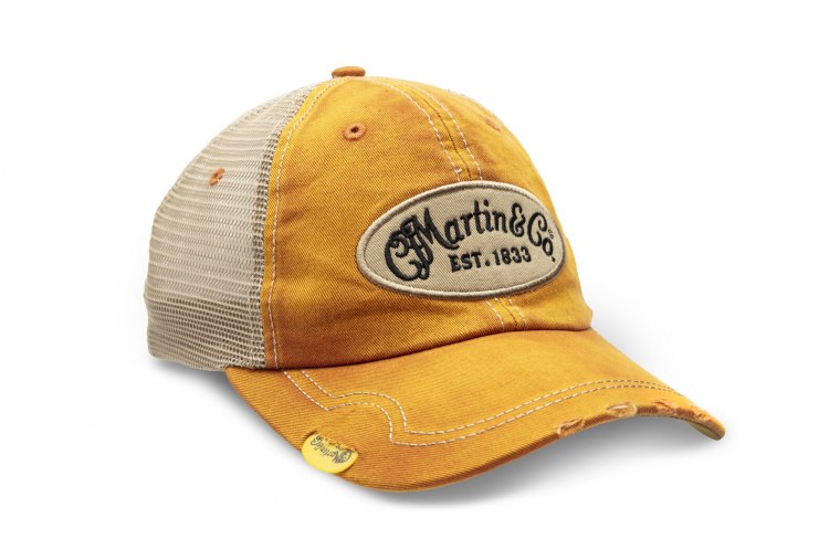 Martin Orange Pick Patch Hat