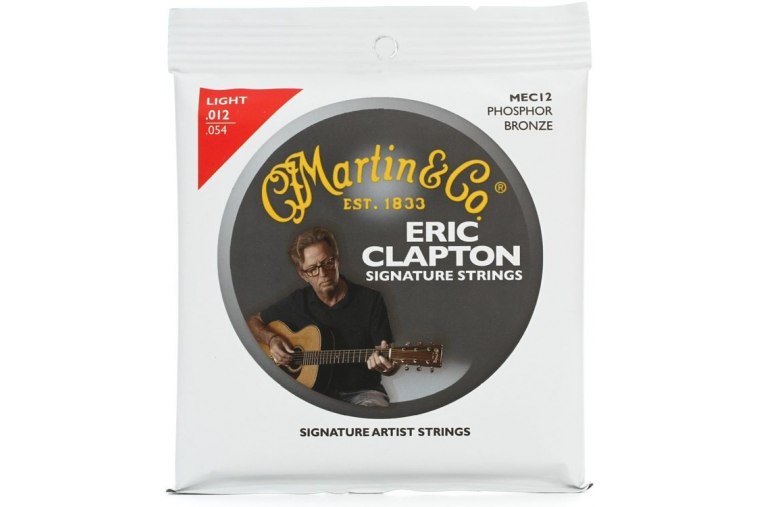 Martin MEC12 Clapton's Choice Phosphor Bronze Light