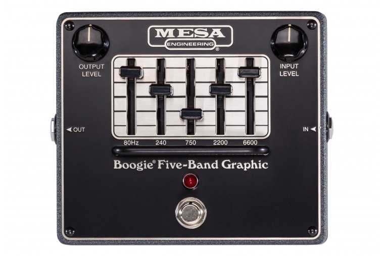 Mesa Boogie 5-Band Graphic EQ