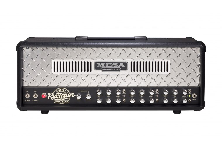 Mesa Boogie Dual Rectifier Head