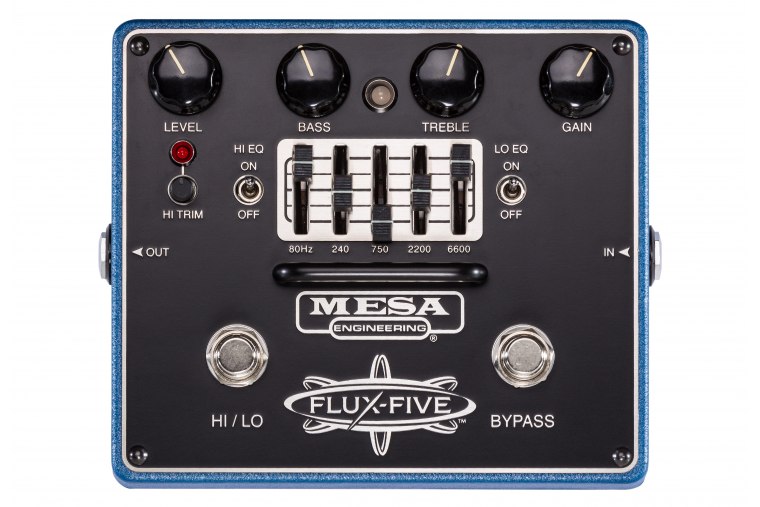 Mesa Boogie Flux Five Pedal