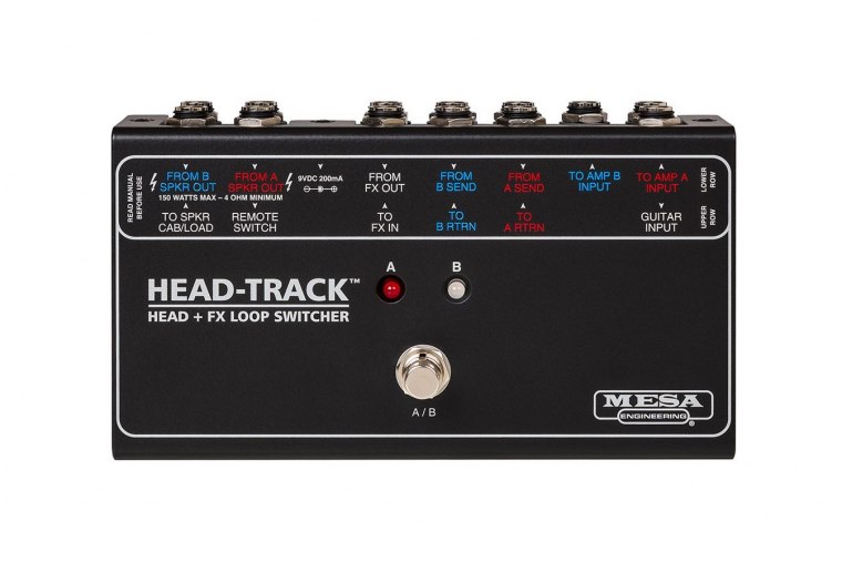 Mesa Boogie Head-Track Head & FX Loop Switcher