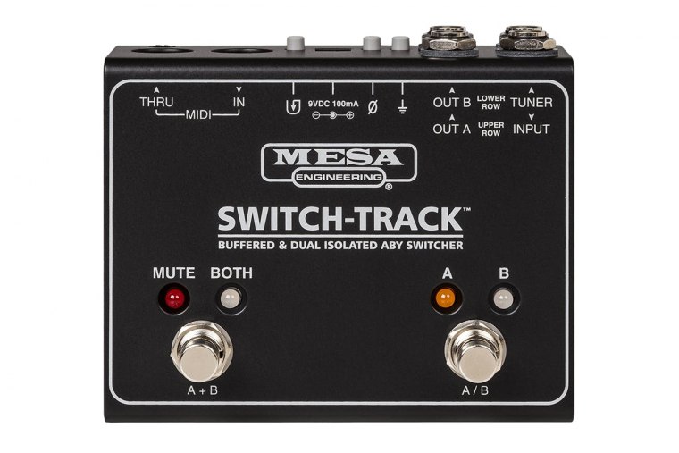 Mesa Boogie Switch-Track Buffered & Dual Isolated ABY Switcher