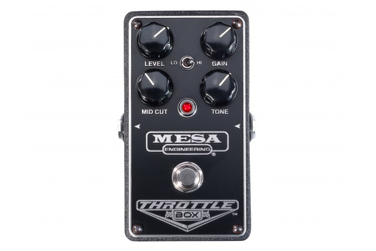 Mesa Boogie Throttle Box Distortion Pedal