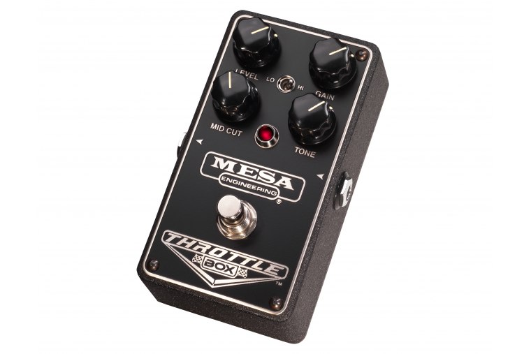 Mesa Boogie Throttle Box Distortion Pedal