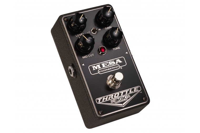 Mesa Boogie Throttle Box Distortion Pedal