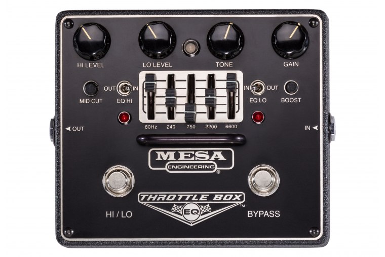 Mesa Boogie Throttle Box EQ Pedal