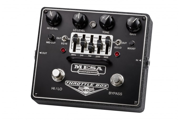 Mesa Boogie Throttle Box EQ Pedal