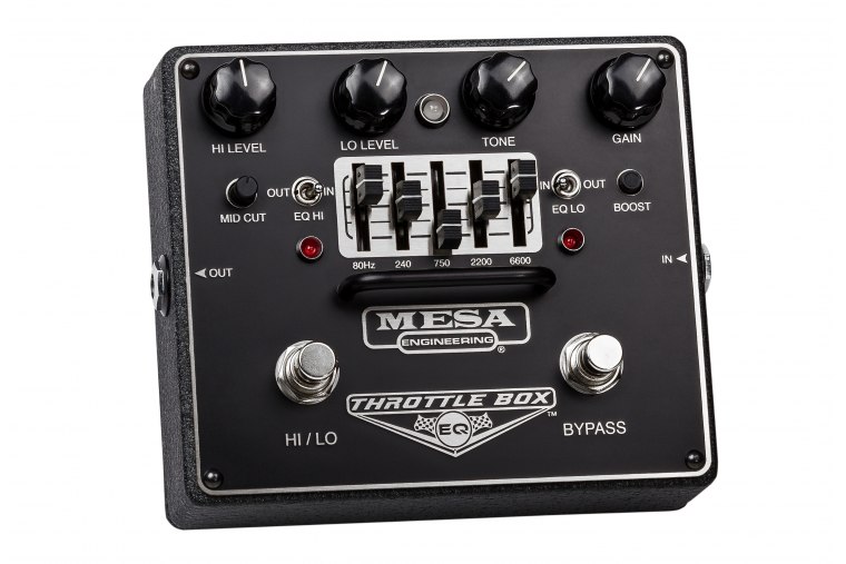 Mesa Boogie Throttle Box EQ Pedal