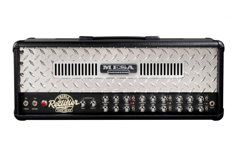 Mesa Boogie Triple Rectifier Head