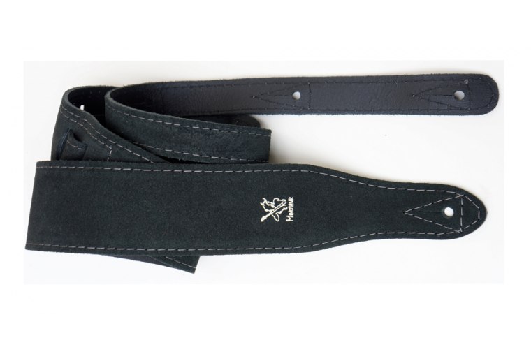 Minotaur Suede Strap - BK