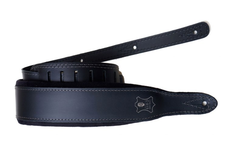 Minotaur Classic Padded Gino Guitars Strap - BK