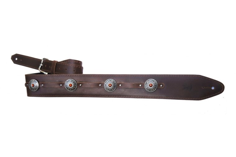 Minotaur Boston Conchos Strap - BR