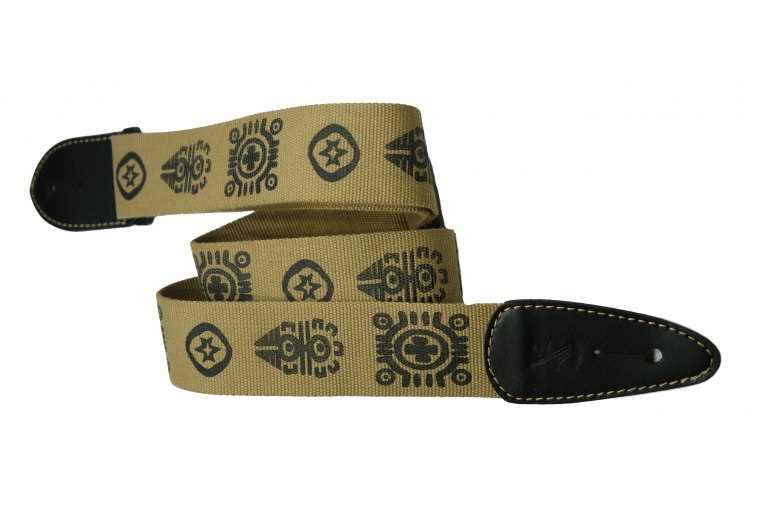 Minotaur Cotton Ethnic Pattern Strap