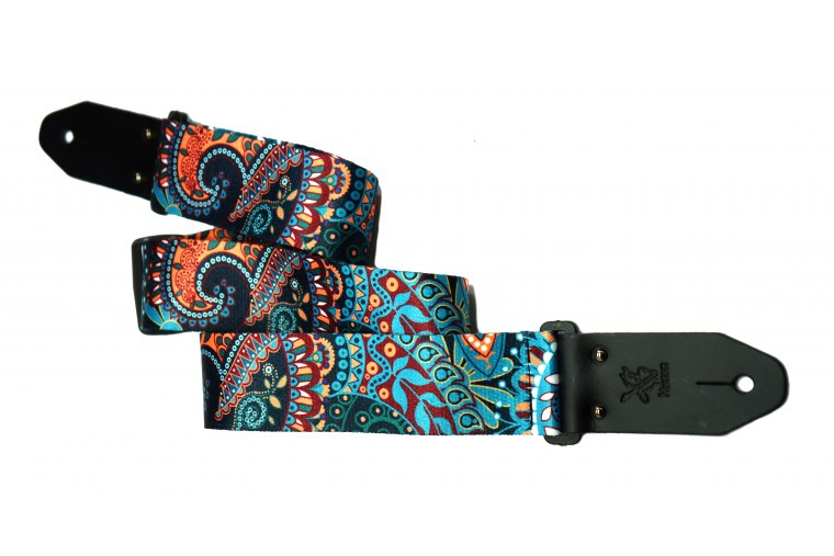 Minotaur Jacquard Paisley Strap