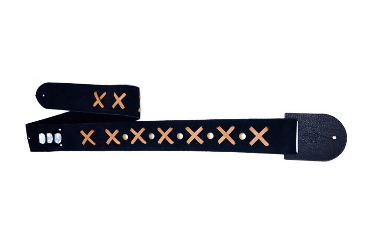 Minotaur Jimmy The Legend Strap - BK