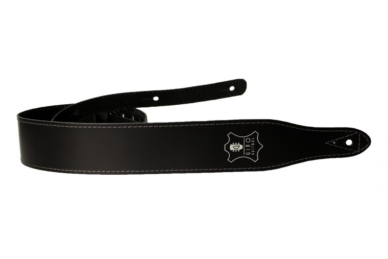 Minotaur Leather Gino Guitars Strap - BK