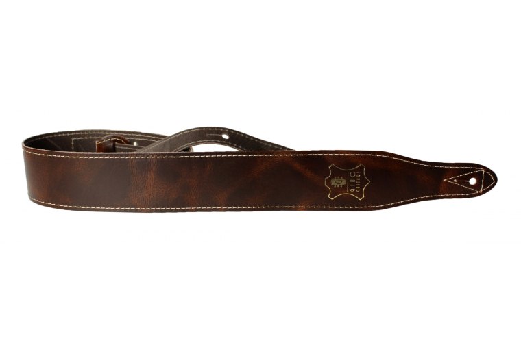 Minotaur Leather Gino Guitars Strap - BR