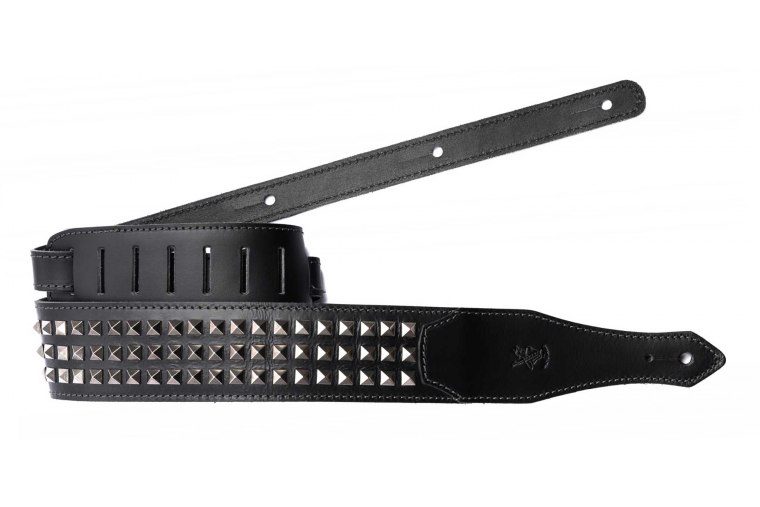 Minotaur Pyramid 1 Rivet Leather Strap