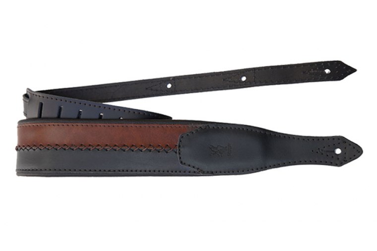 Minotaur Bicolour Deluxe Guitar Strap - BR