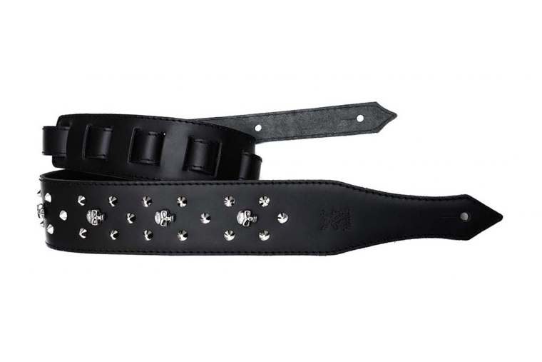 Minotaur Skull & Rivets Strap