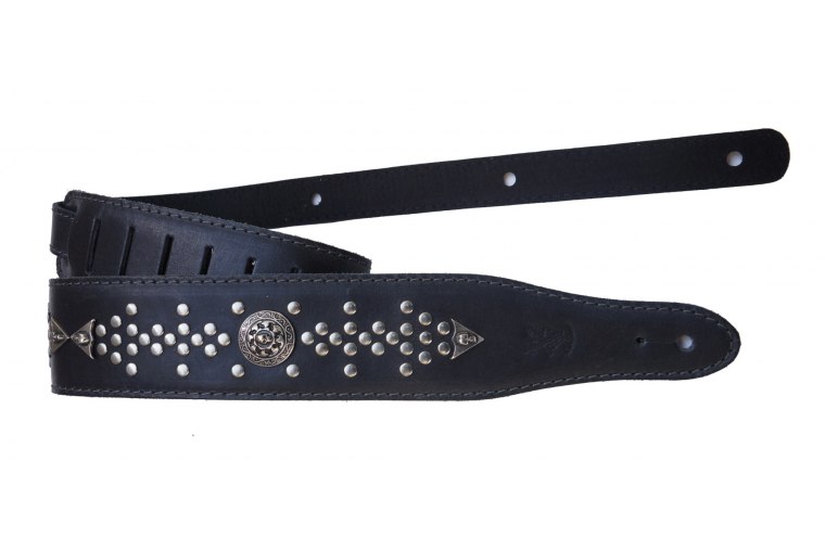 Minotaur Vortex Skulls & Rivets Strap